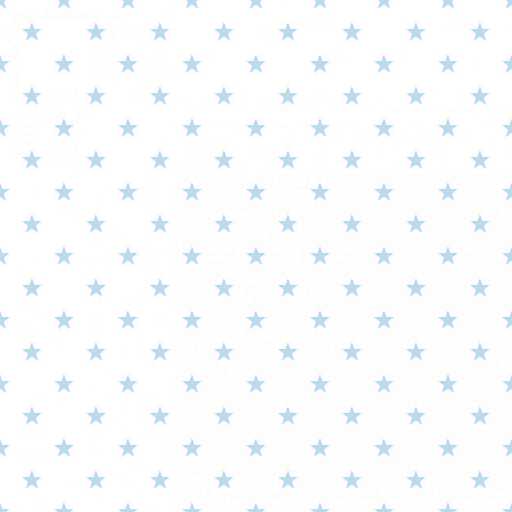 Kék csillag mintás gyerek design tapéta