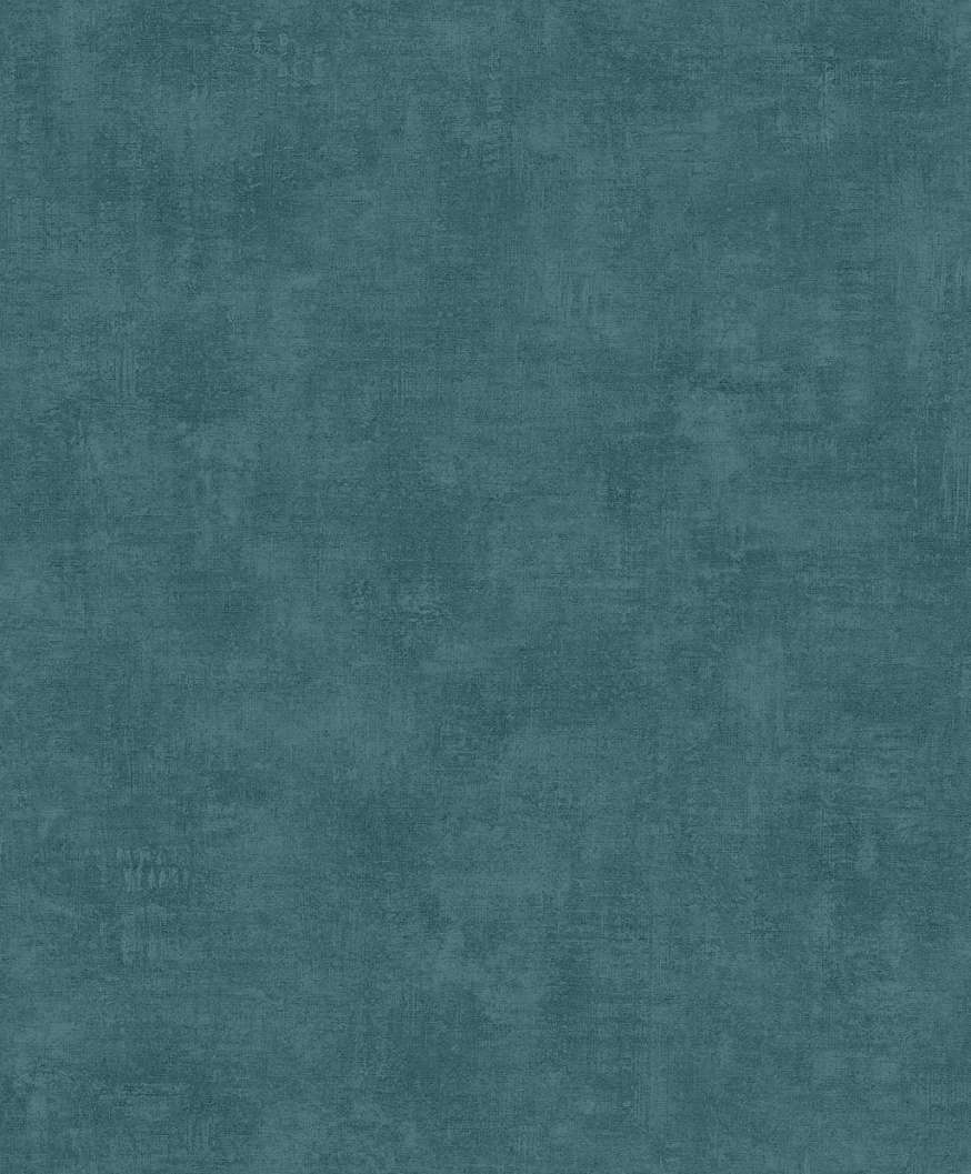 Kék design tapéta koptatott textil hatású mintával