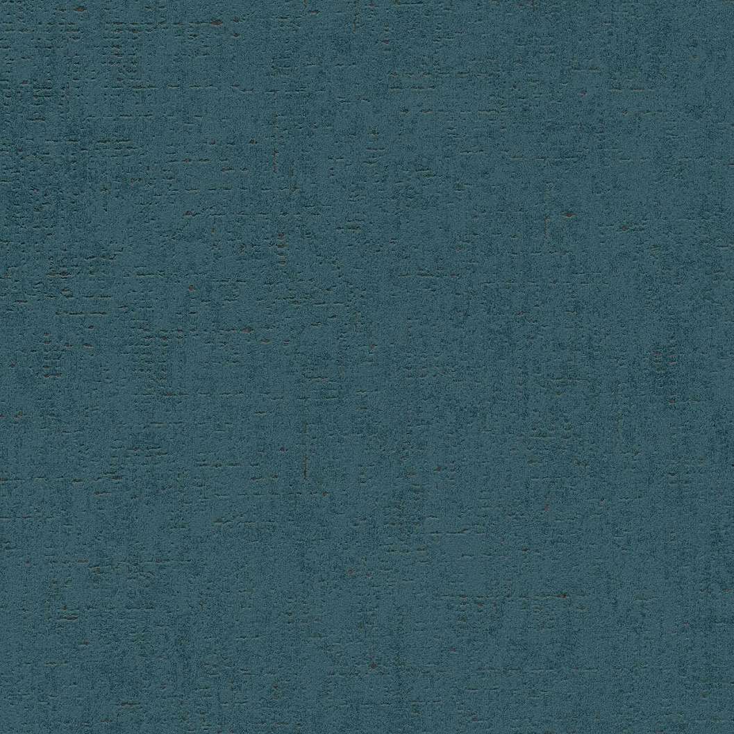 Kék egyszínű tapéta struktúrált felülettel