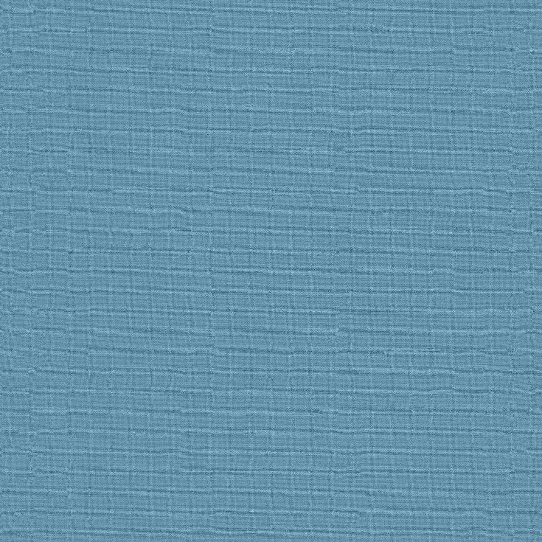 Kék egyszínű textil hatású vlies design tapéta