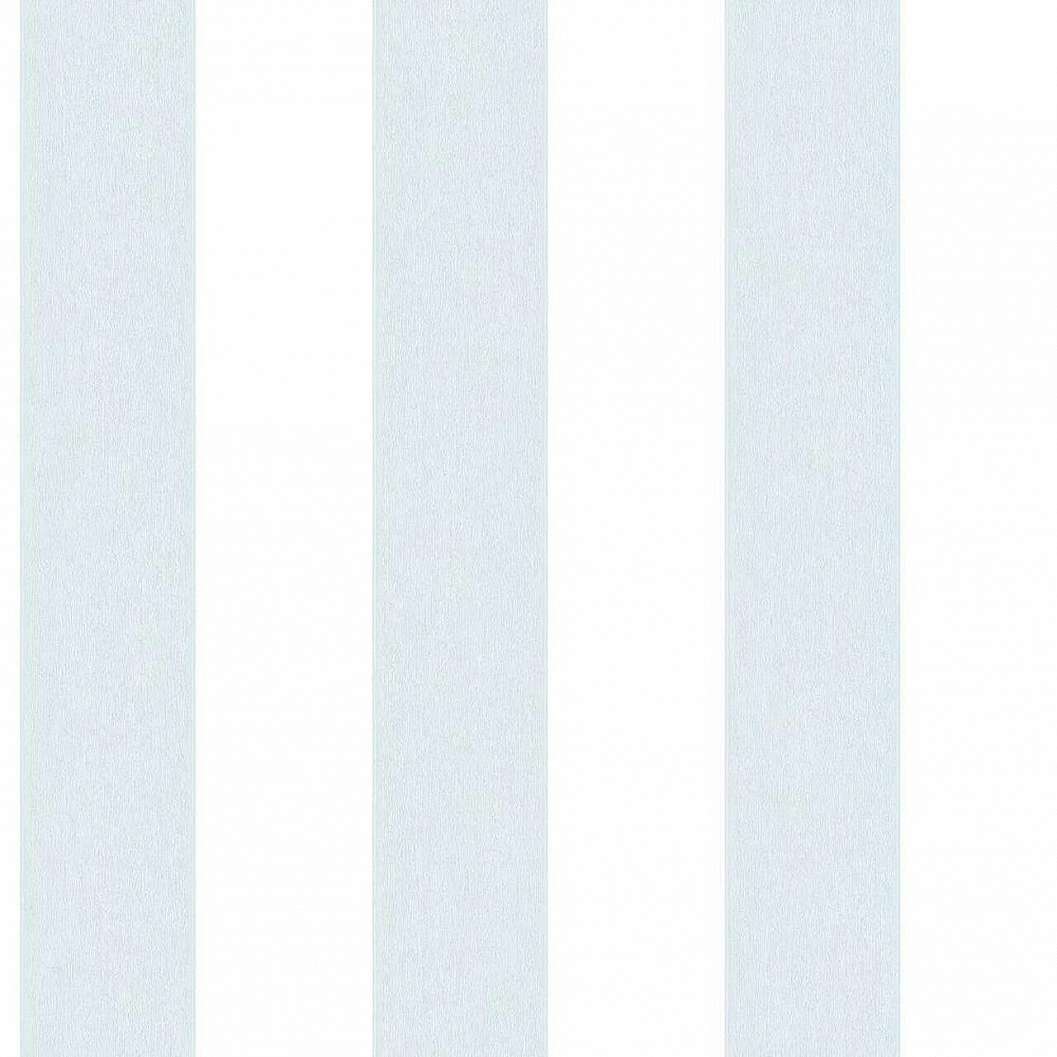 Kék fehér csíkos mintás design tapéta