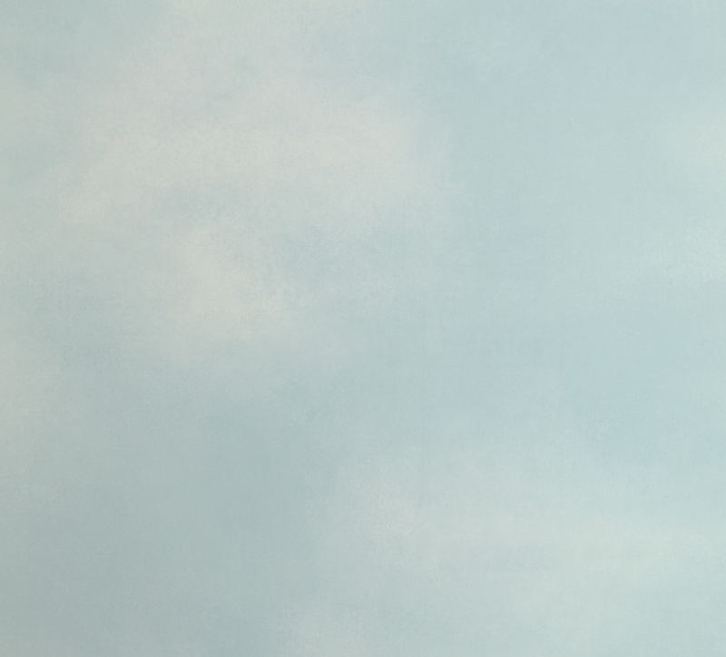 Kék-fehér égbolt gyerek tapéta