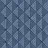 Kék geometriai mintás Rasch tapéta modern kocka mintákkal