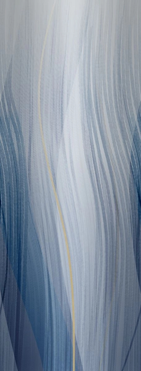 Kék hullám mintás vlies fotótapéta