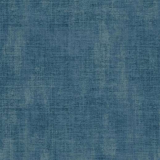 Kék koptaott hatású vlies design tapéta textil hatású struktúrával