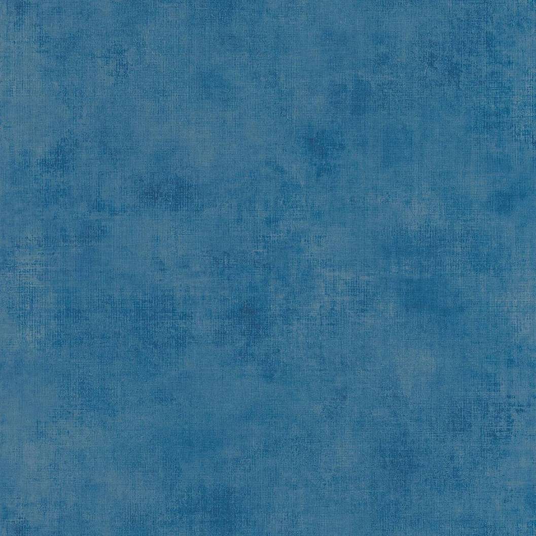 Kék koptatott hatású mosható francia design tapéta