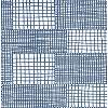 Kék modern csíkos mintás vlies design tapéta