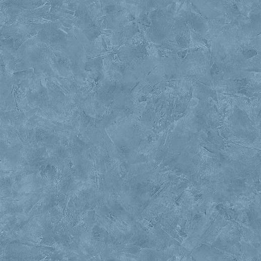 Kék nyers vakolat hatású mosható design tapéta