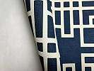 Kék orientális japán stílusú design tapéta