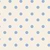 Kék pöttyös mintás vlies gyerek tapéta