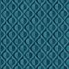 Kék retro hatású geometrikus mintás vlies tapéta