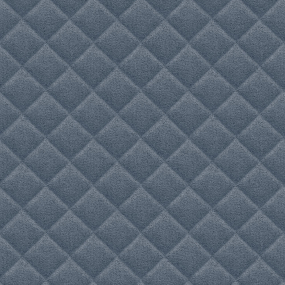 Kék rombusz geometria mintás design tapéta