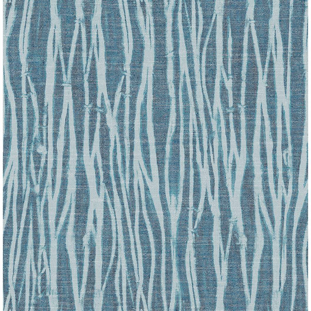 Kék skandi design tapéta csíkos mintával