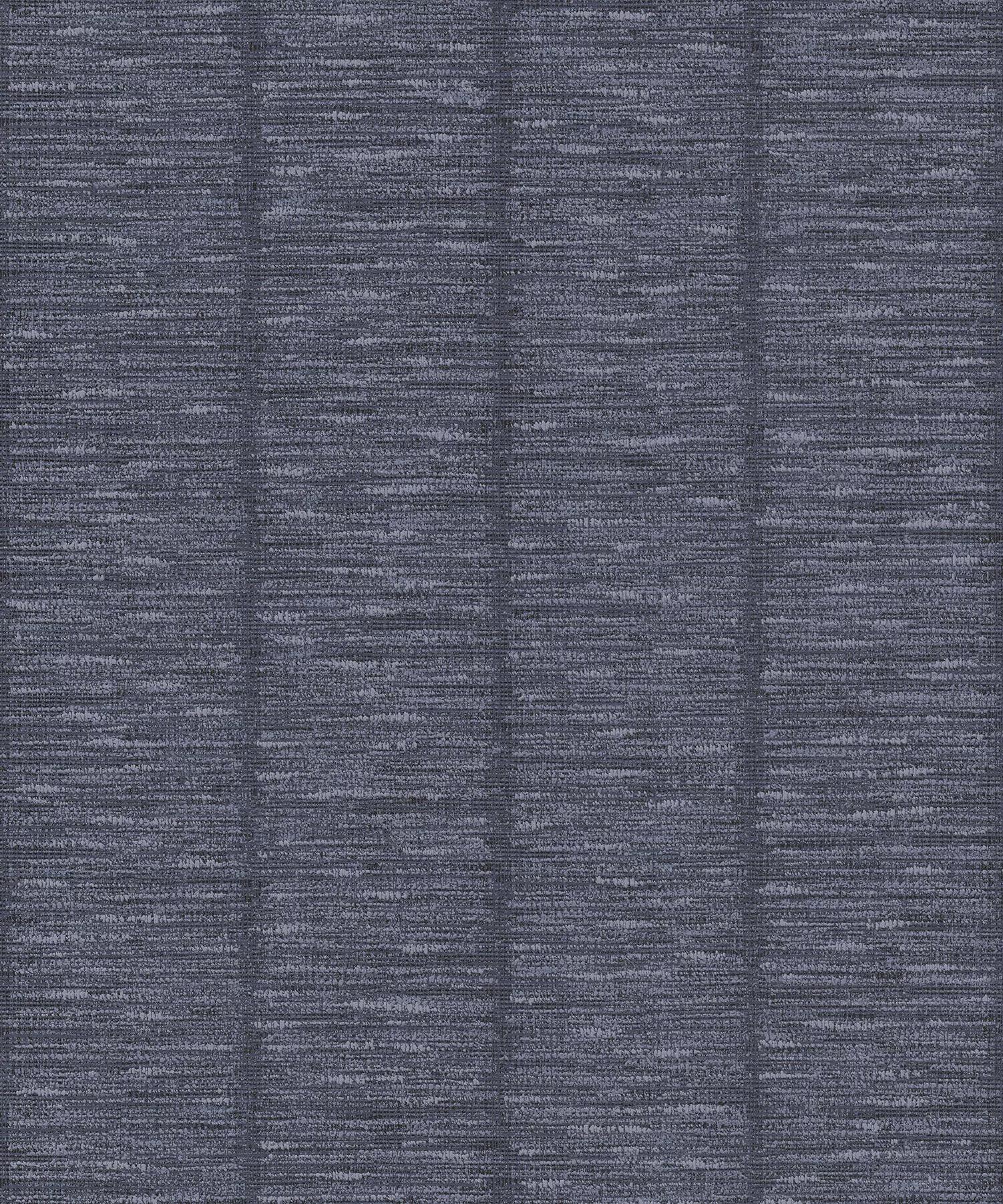 Kék strukturált csíkos mintás vlies tapéta