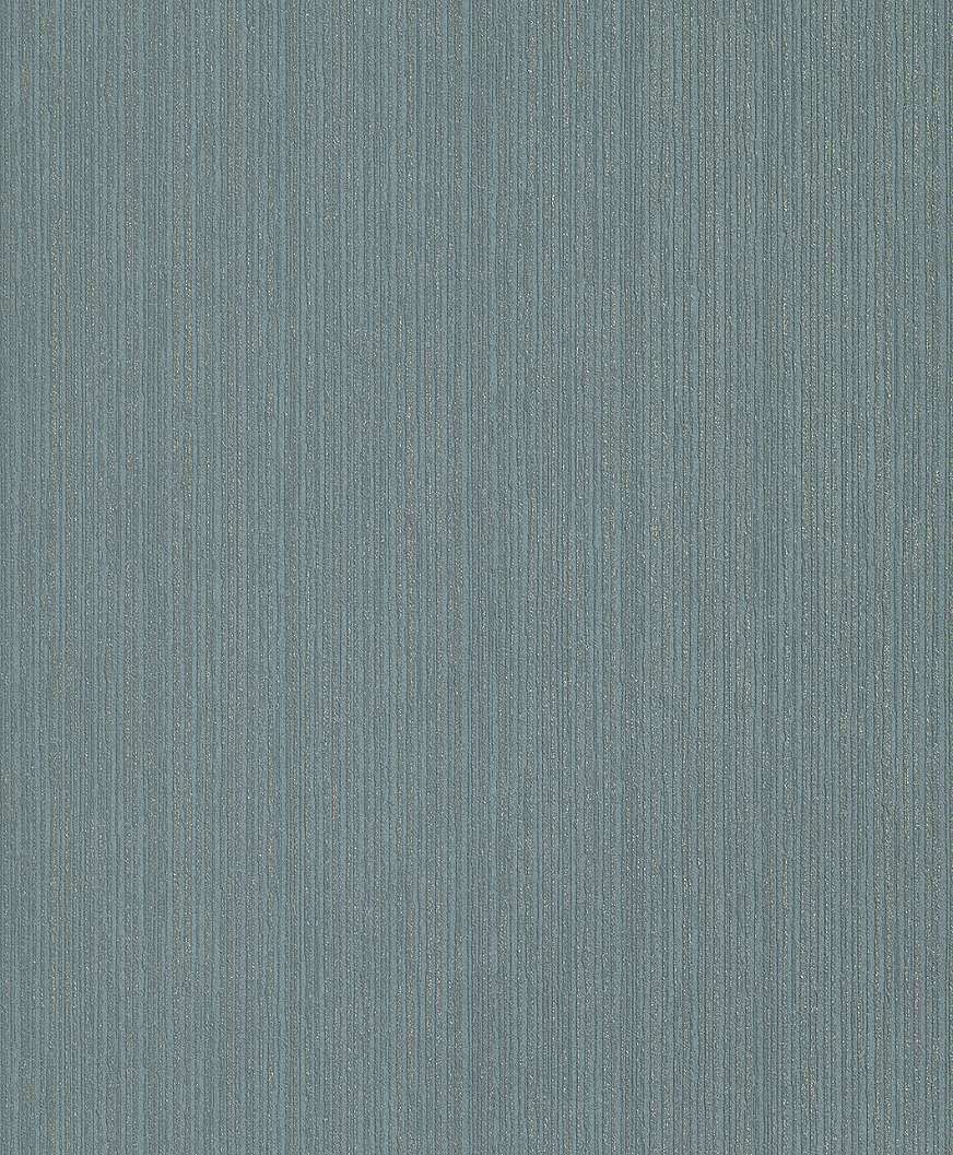 Kék színű csíkos mintás tapéta