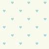Kék szívecske mintás gyerek tapéta
