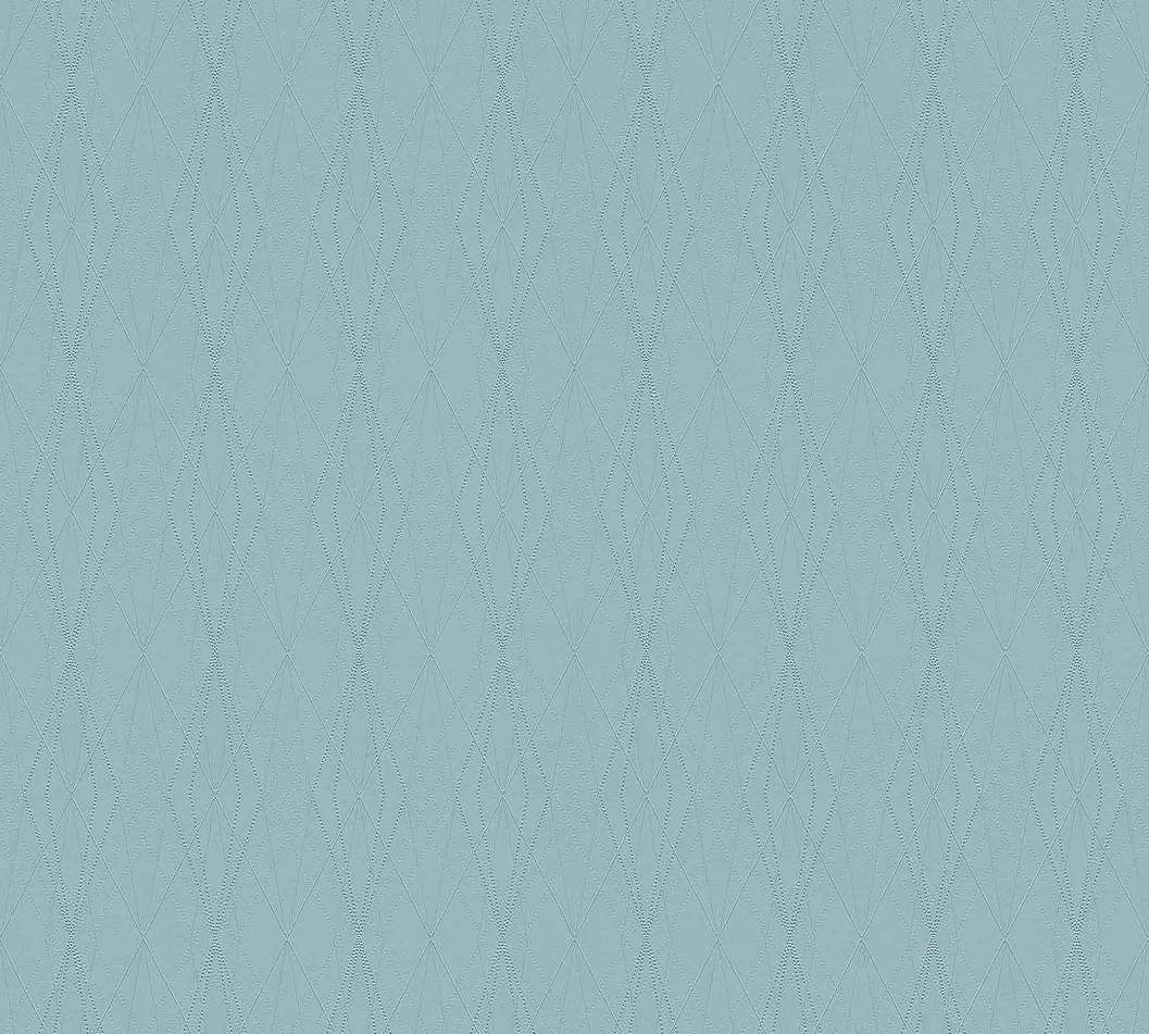 Kék tapéta elegáns geometriai mintával
