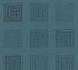 Kék tapéta modern geometrikus kocka mintával