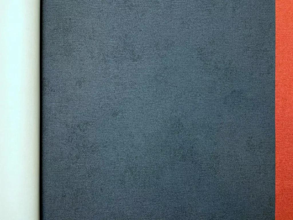 Kék textil hatású vlies design tapéta