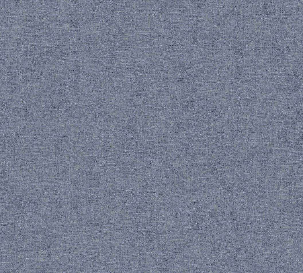 Kék textil hatású vlies mosható dekor tapéta