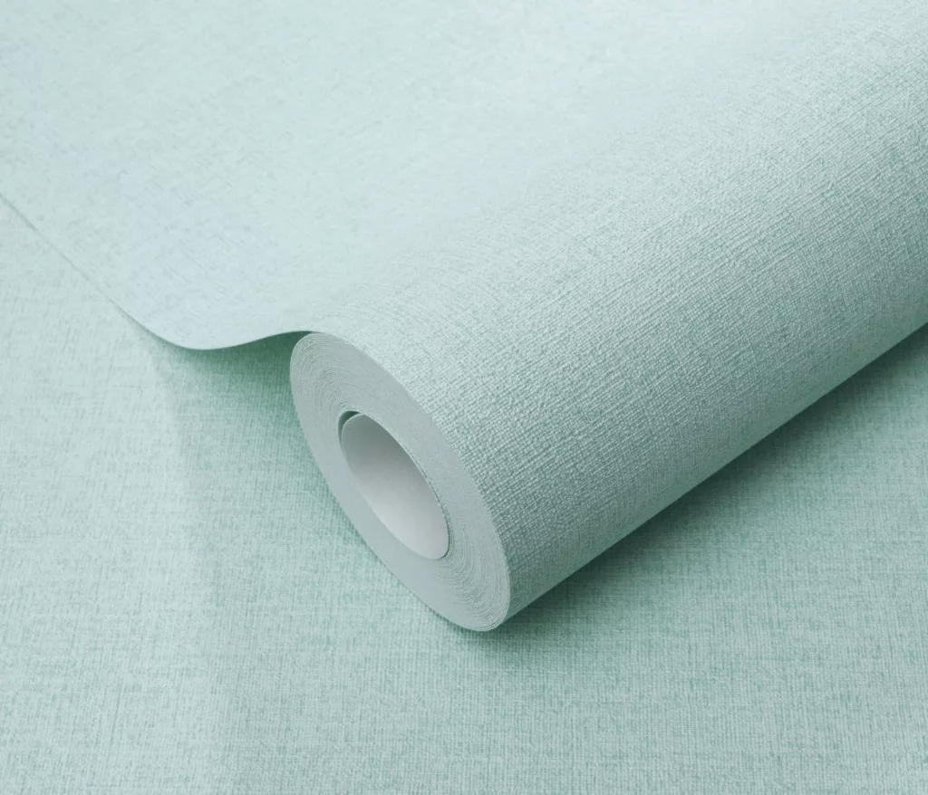 Kék textil mintás vinyl tapéta