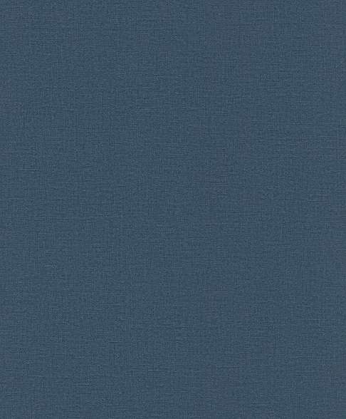 Kék textilhatású design tapéta mosható vinyl