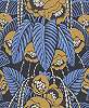 Kék virágmintás Khroma dekor tapéta