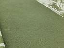Keki zöld textil hatású vlies design tapéta