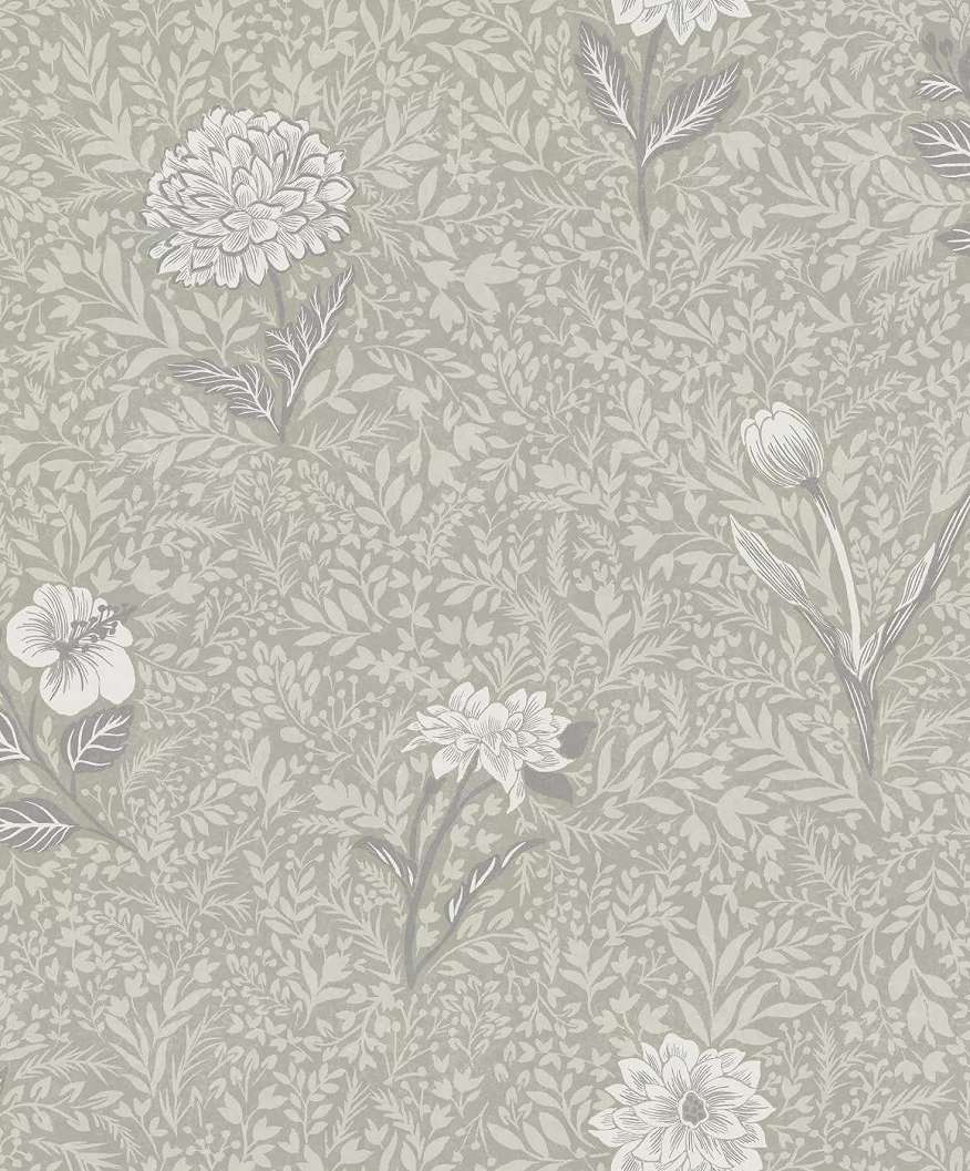 Khroma dália virág mintás prémium design tapéta