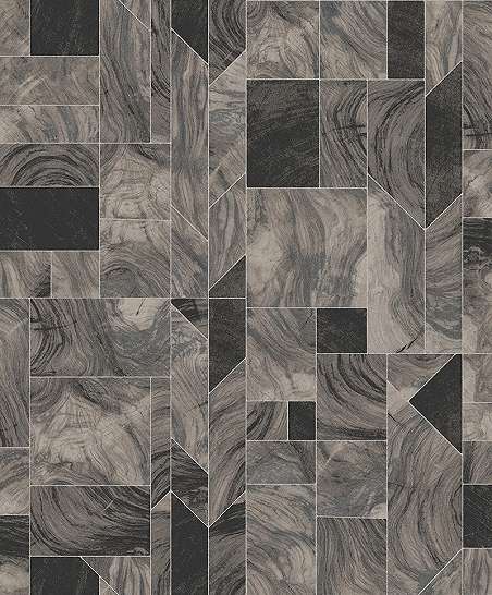 Khroma design tapéta szürke márvány geometriai mintával