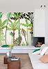 Khroma luxus fali poszter pálmafás mintával struktúrált felülettel
