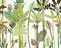 Khroma luxus fali poszter pálmafás mintával struktúrált felülettel