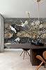 Khroma luxus fotótapéta daru madár mintával orientális stílusban