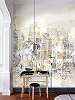 Khroma modern városkép mintás poszter tapéta struktúrált vinyl felülettel