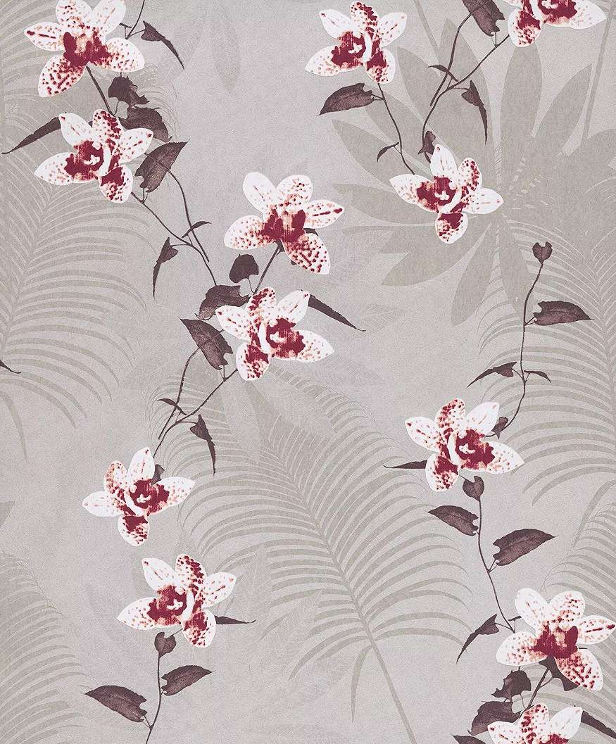Khroma orchidea mintás vlies design tapéta