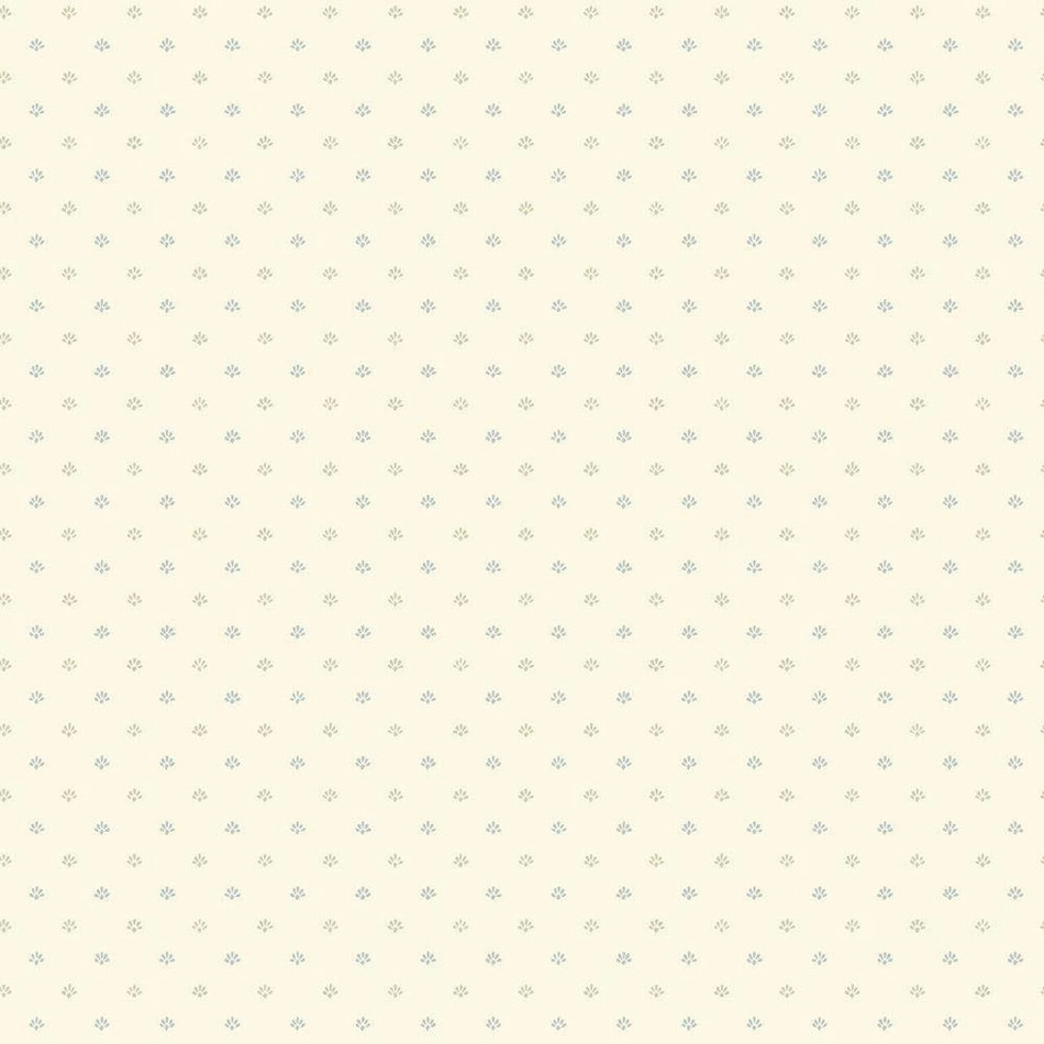 Klasszikus apró geometria mintás design tapéta kék szürke színben