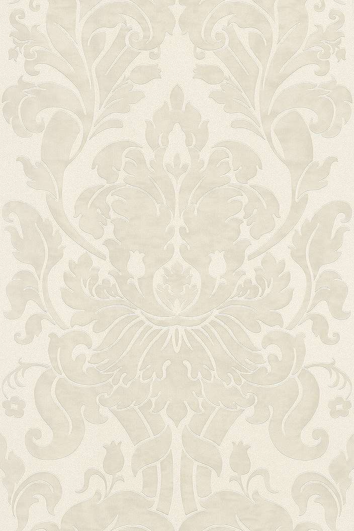 Klasszikus barok buja díszítésú tapéta