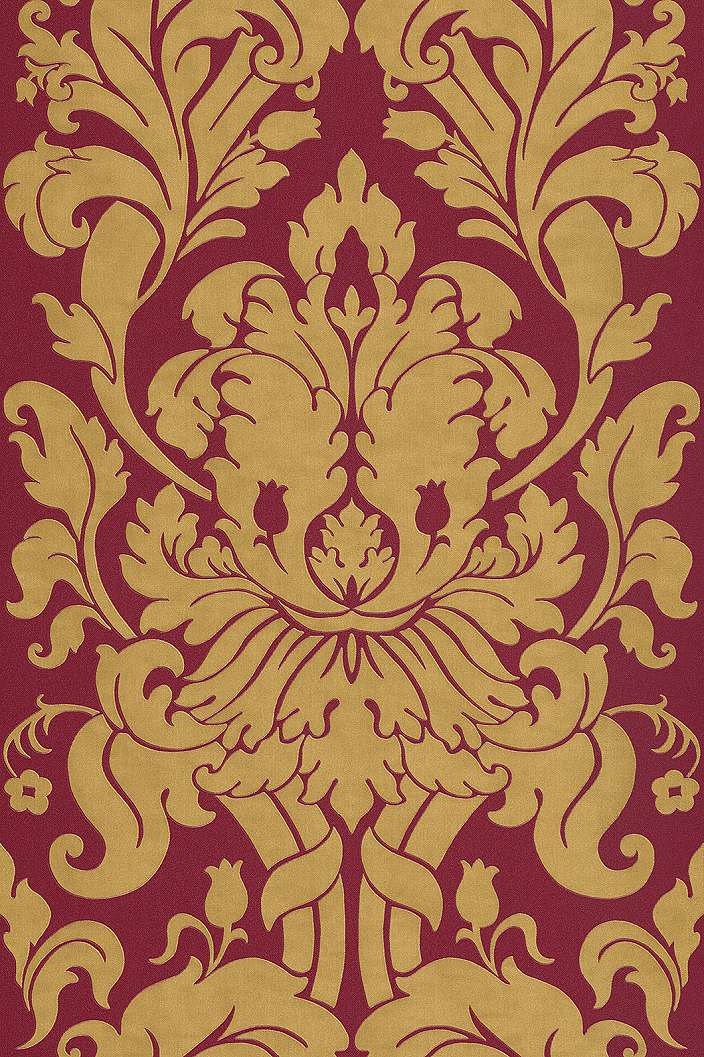 Klasszikus barokk buja díszítésú tapéta