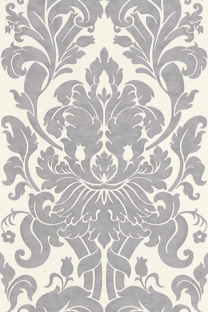 Klasszikus barokk bujat díszítésú tapéta