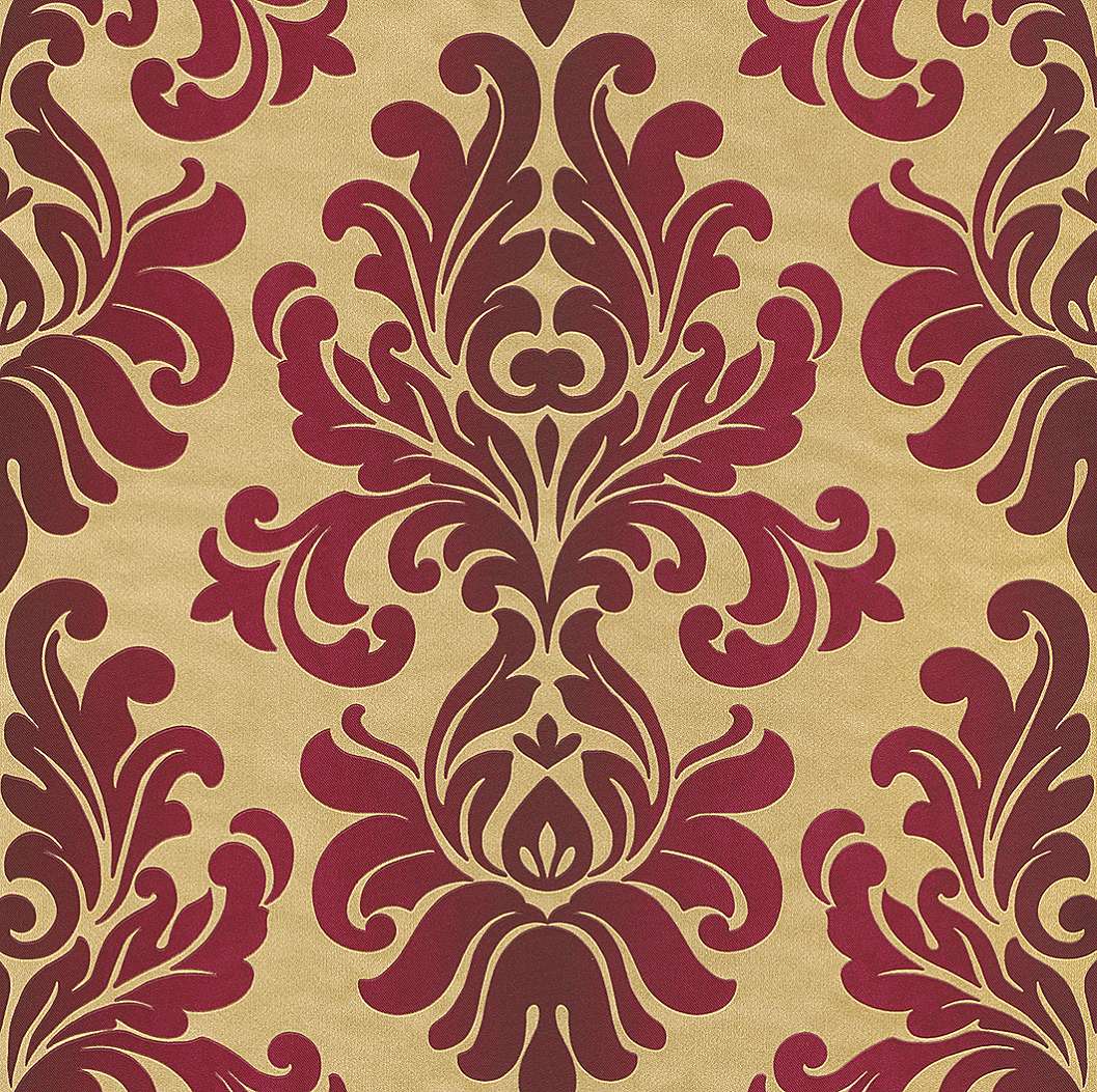 Klasszikus barokk nemes díszítésű tapéta