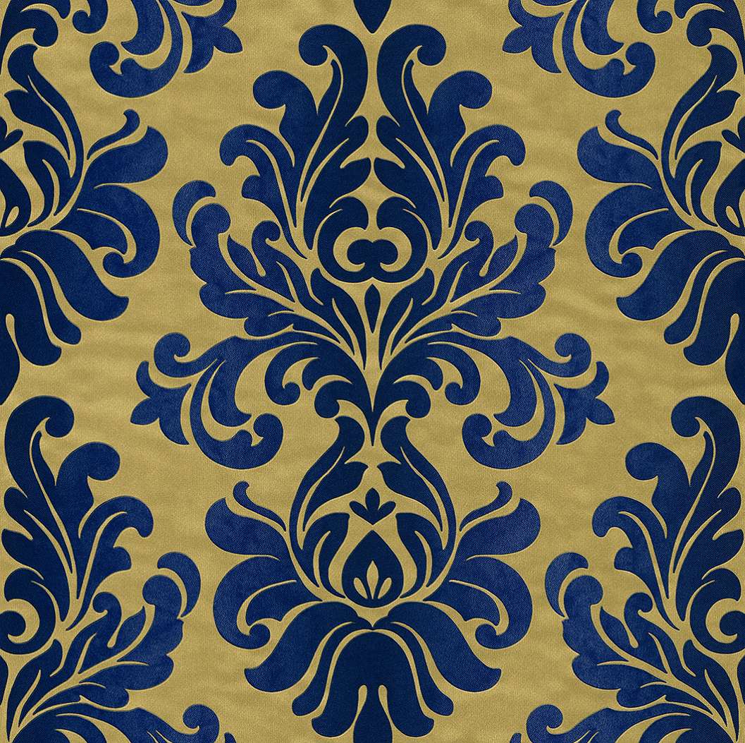 Klasszikus barokk nemes díszítésű tapéta