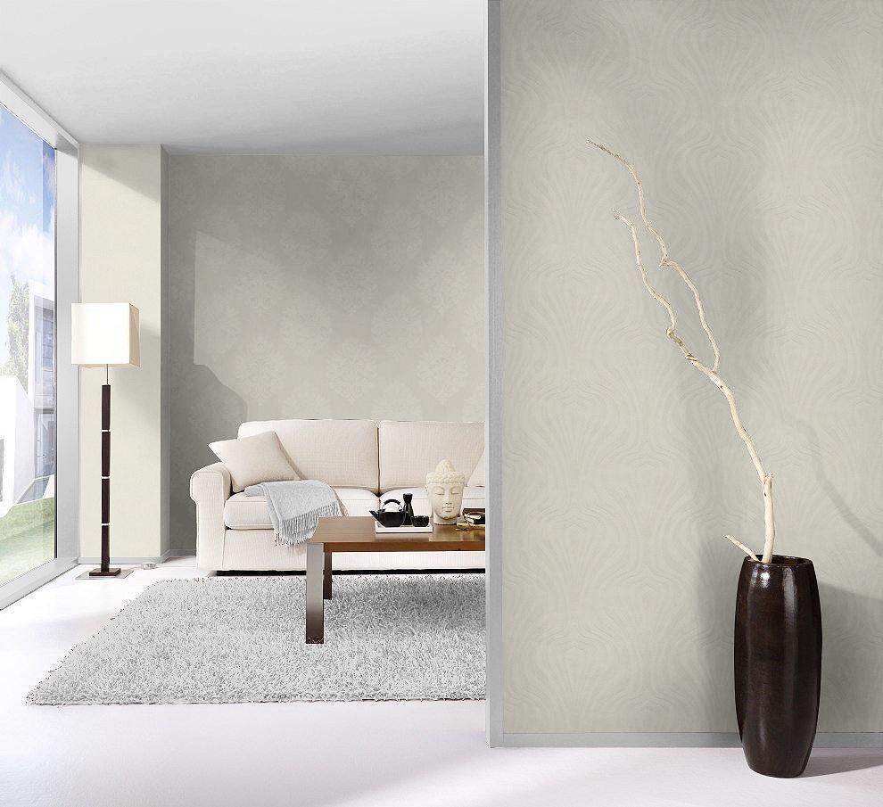 Klasszikus barokk nemes díszítésű tapéta