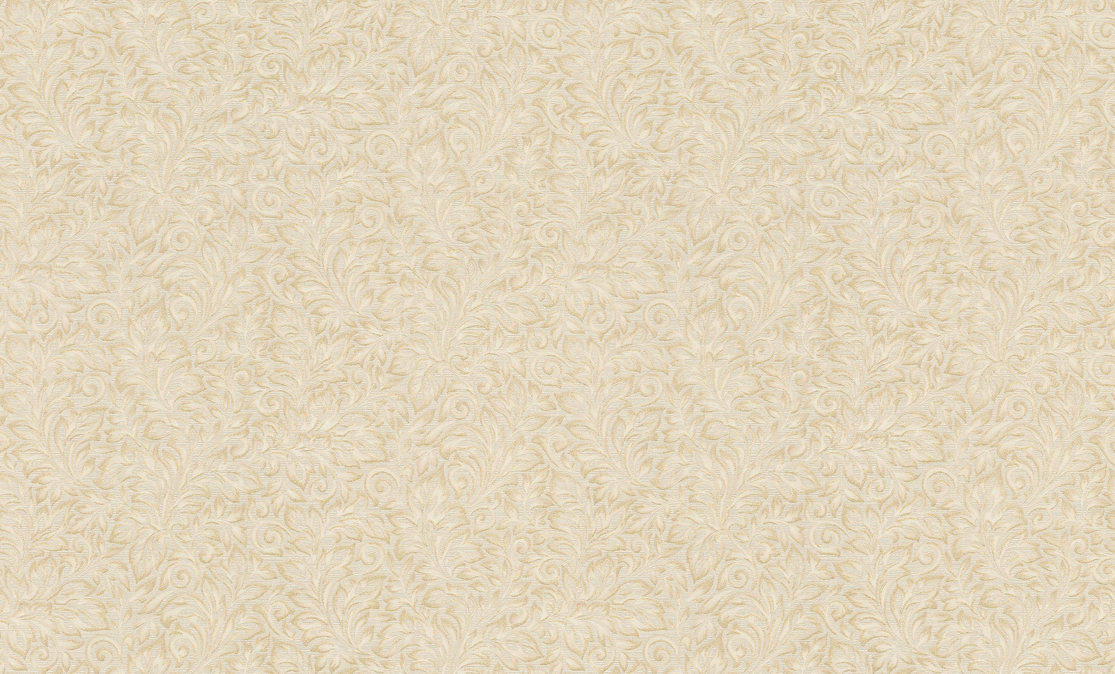 Klasszikus beige színű mintás tapéta