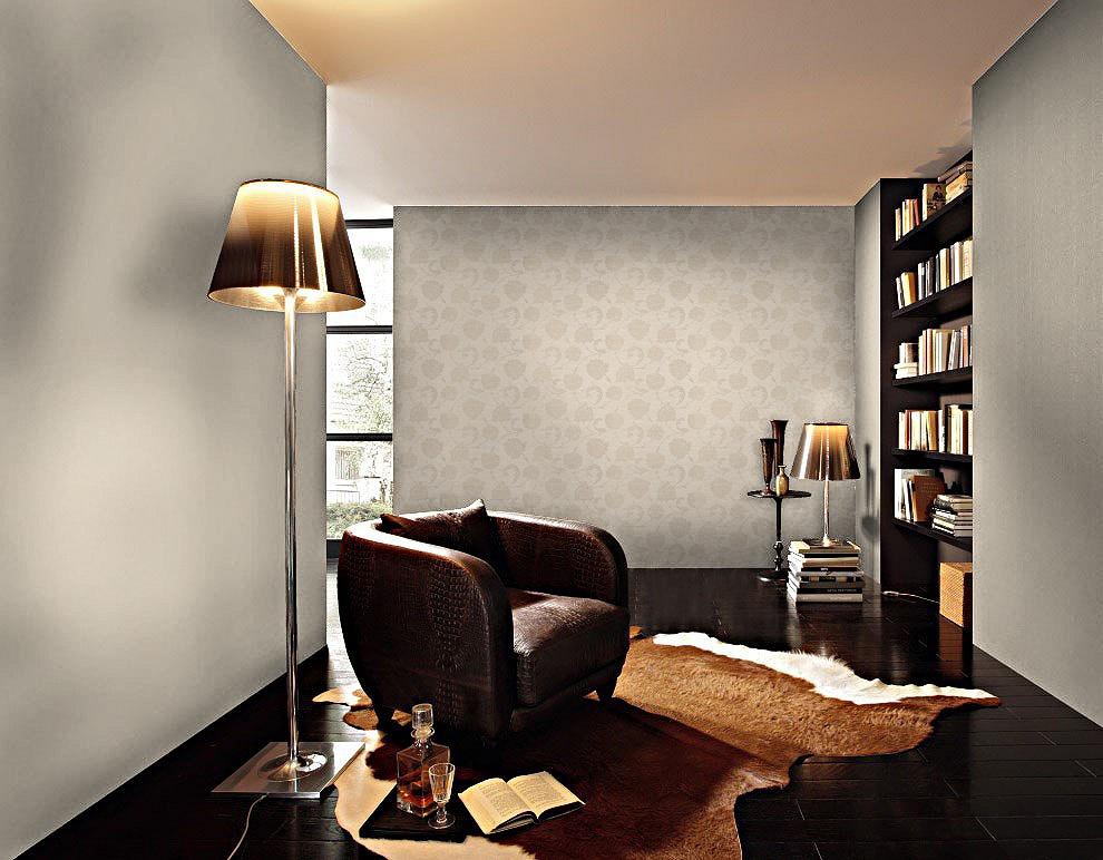 Klasszikus elefántcsont árnyalatú uni tapéta