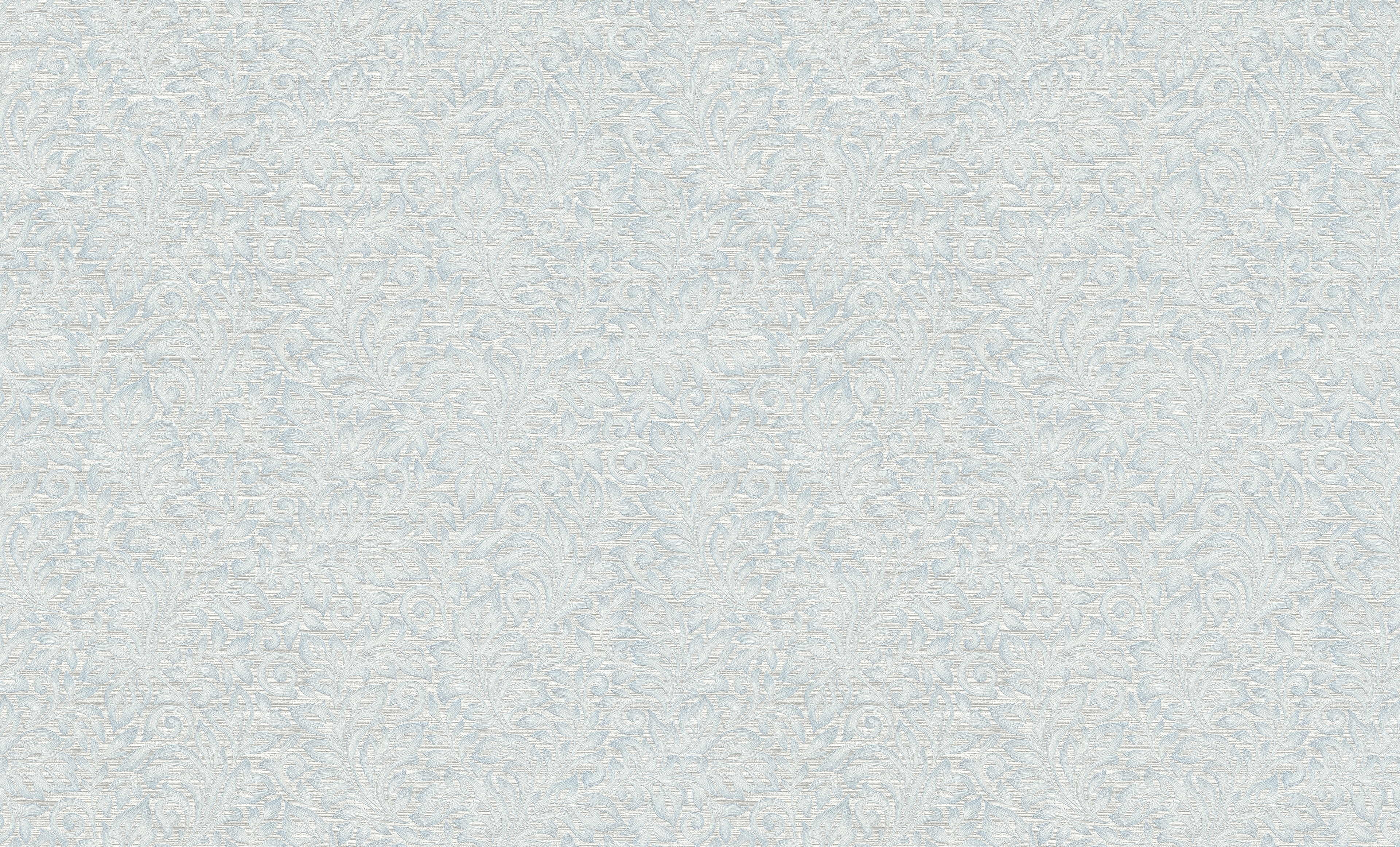 Klasszikus halvány kék színű mintás tapéta