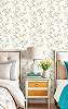 Klasszikus inda virág mintás olasz vinyl tapéta