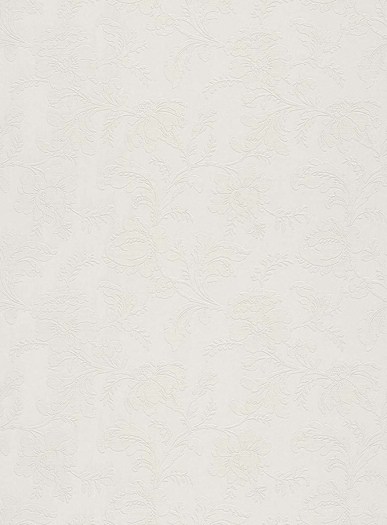 Klasszikus krém halvány szürke színű tapéta
