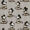 Klasszikus Mickey egér mintás Sanderson design tapéta