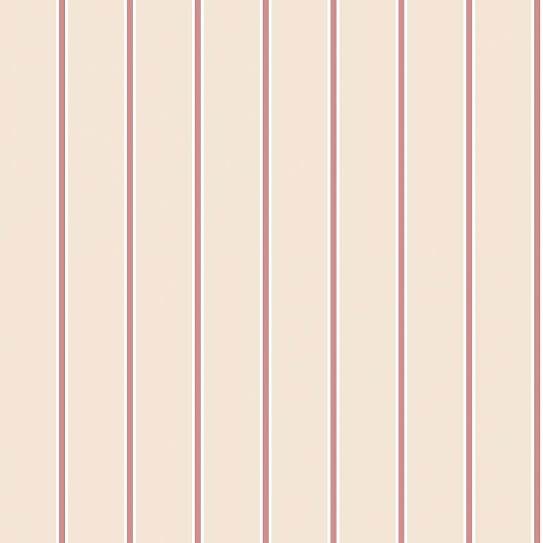 Klasszikus rózsaszín és bordó csíkos mintás olasz vinyl tapéta