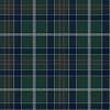 Klasszikus skótkocka mintás tapéta zöld kék színekkel